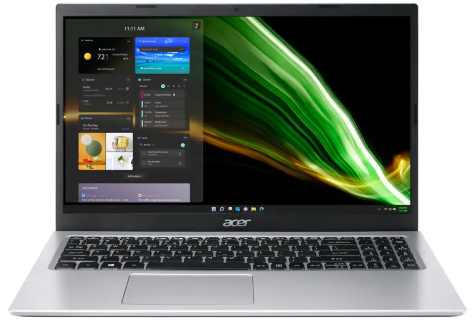 Notebook Acer Aspire 3 A315-58-74KE 15.6" Intel Core i7-1165G7 8/512GB W11H - Pure Silver